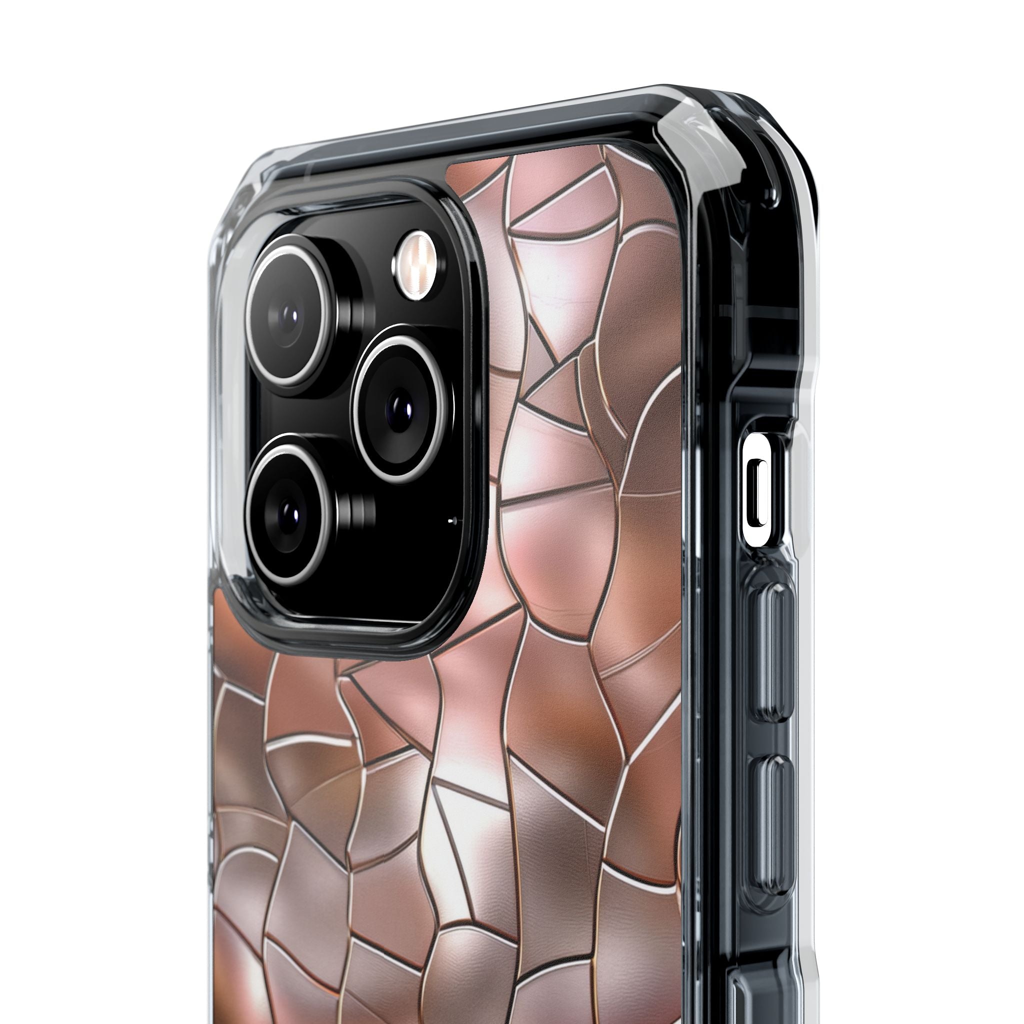 Realistic Pantone Pattern - Clear Impact Case for iPhone