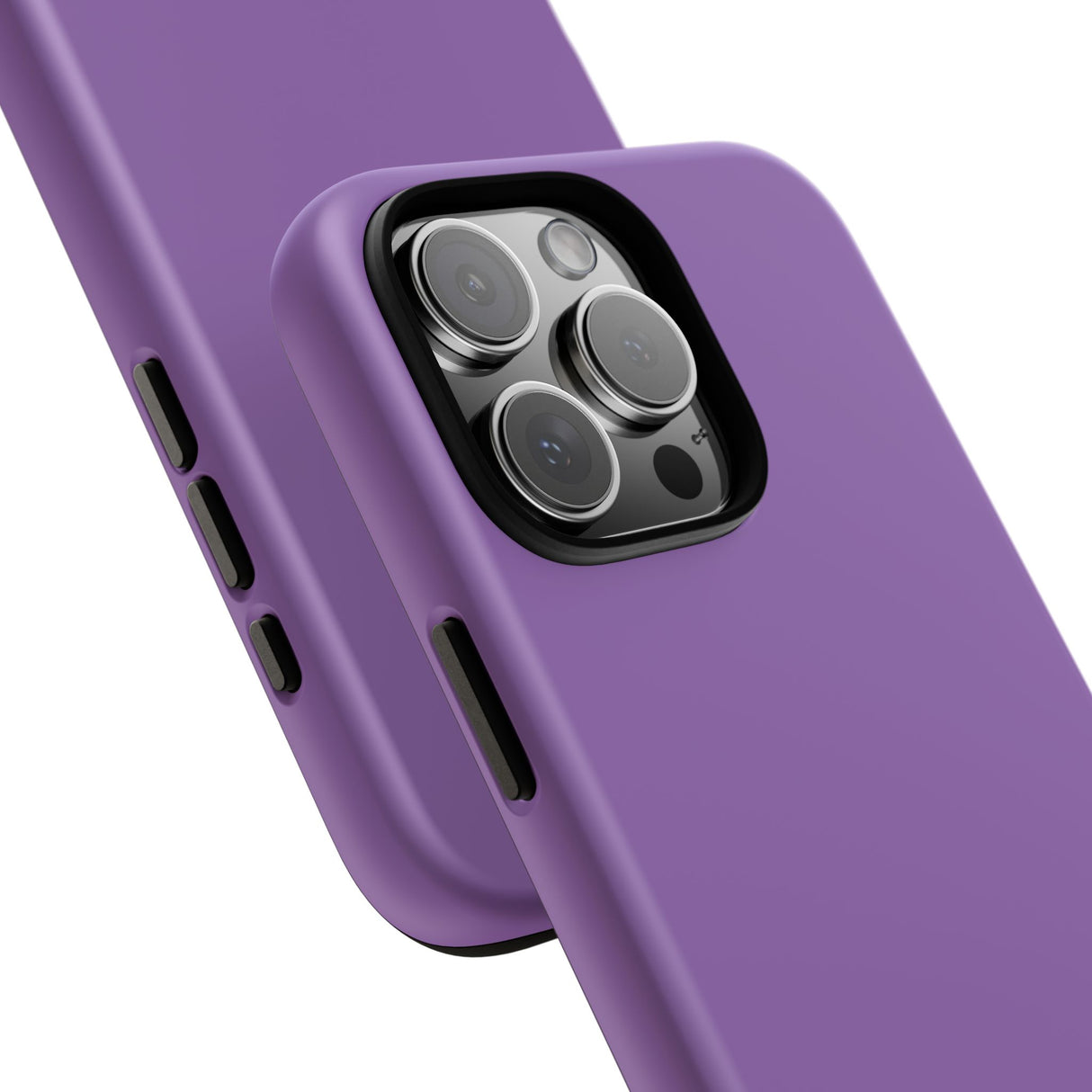 Vibrant Purple Minimalism - for iPhone 16