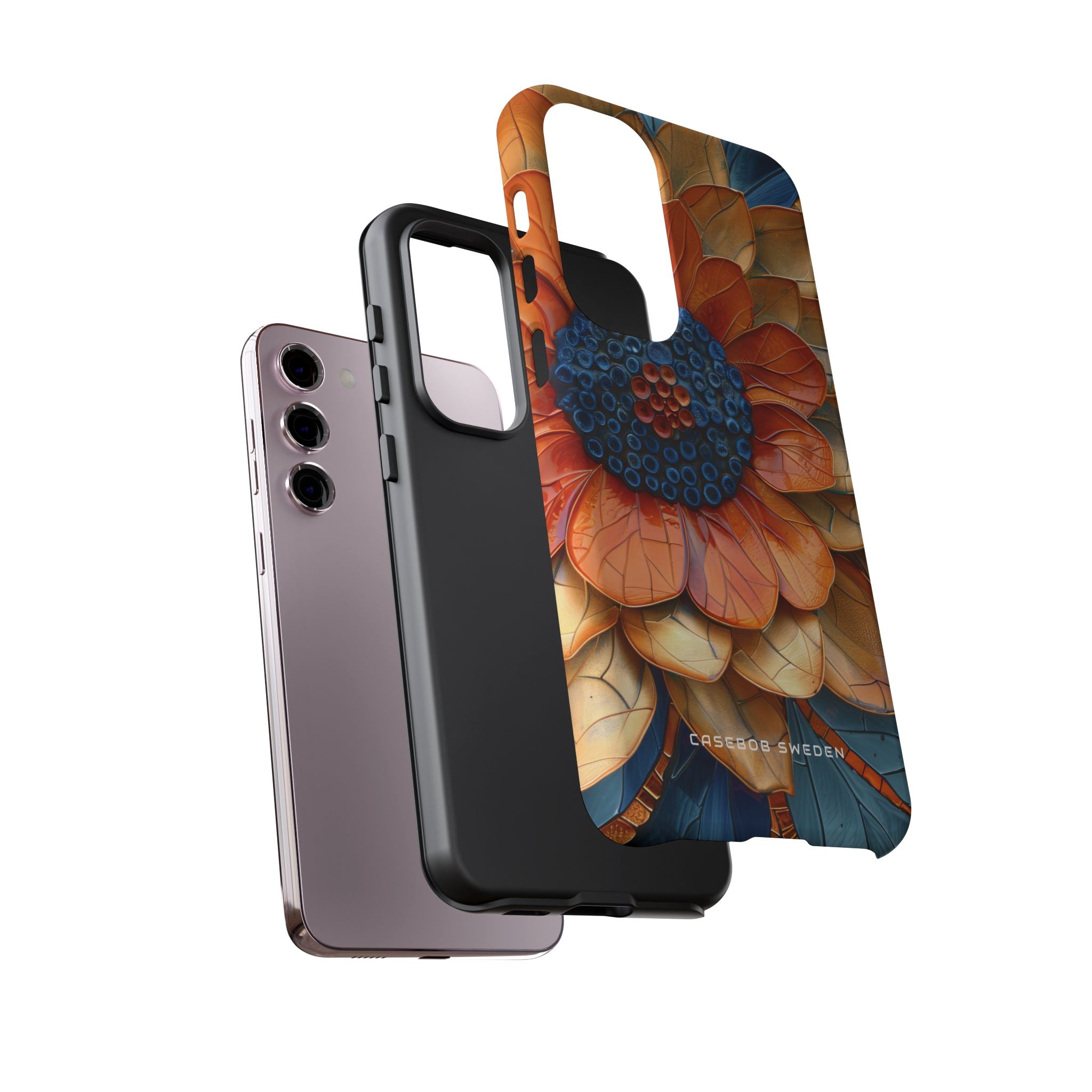 Mosaic Blossom Harmony Samsung S23 - Tough Phone Case