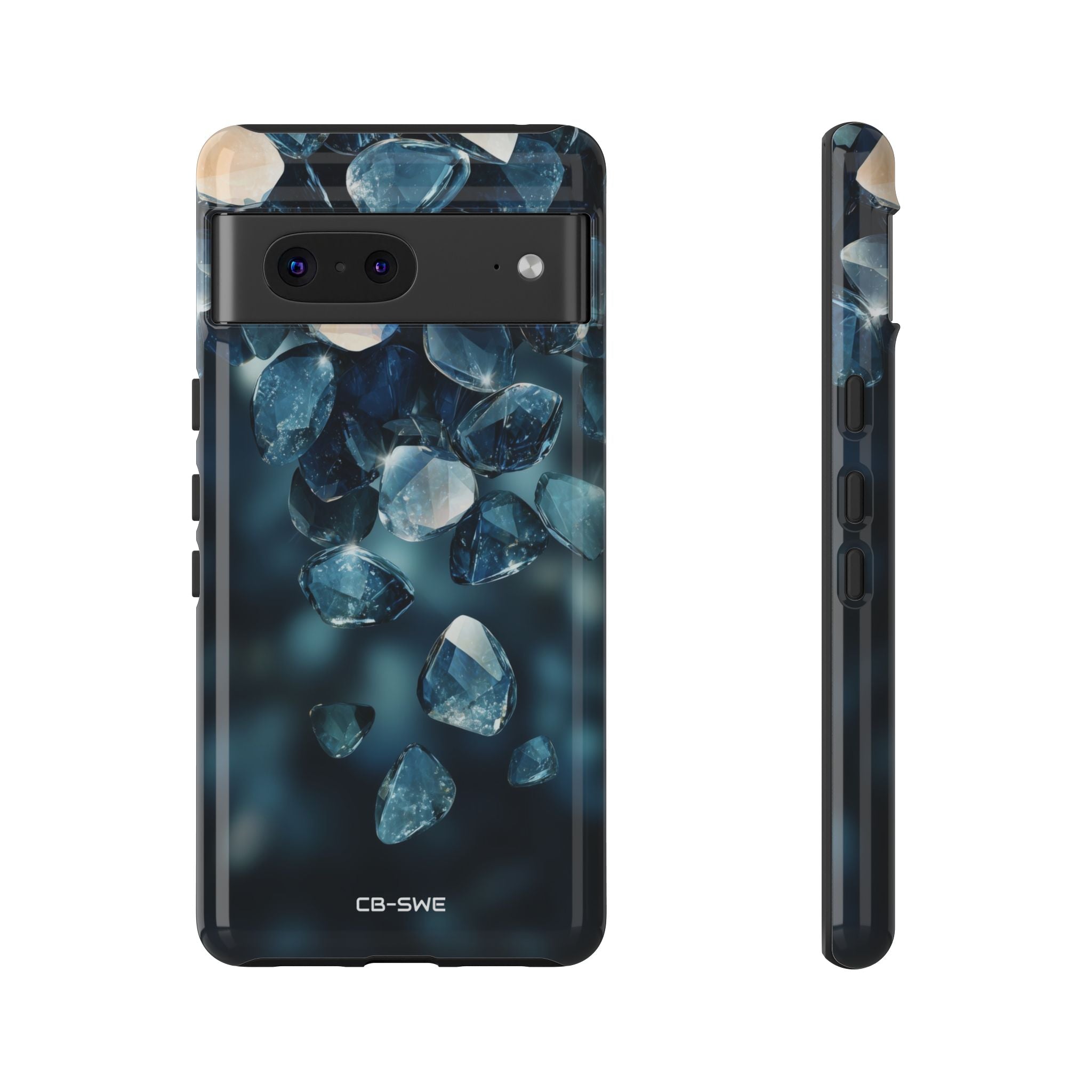 Crystal Stones Shift - Google Pixel Case