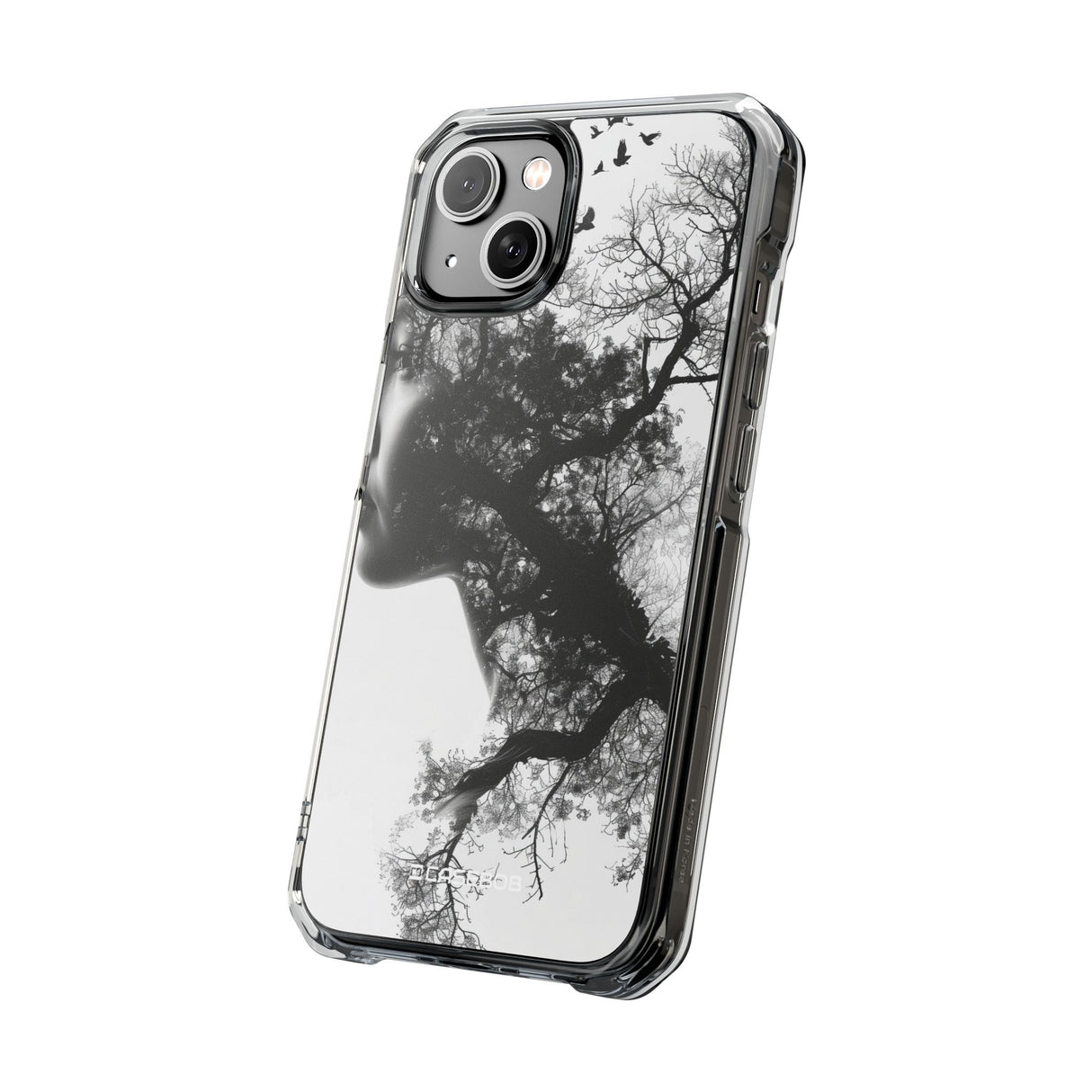 Dreamscape Unity - Phone Case for iPhone (Clear Impact - Magnetic)