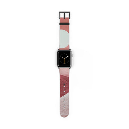 White Orb Dunes - Watch Band