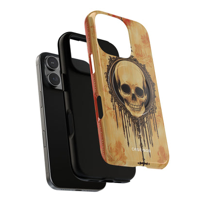 Skull Pendant iPhone 16 Pro Case - Tough+