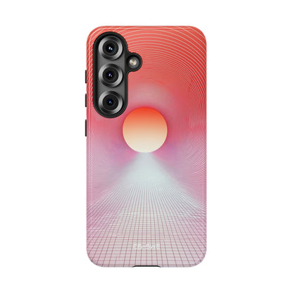Circles Embrace Light - Samsung Case