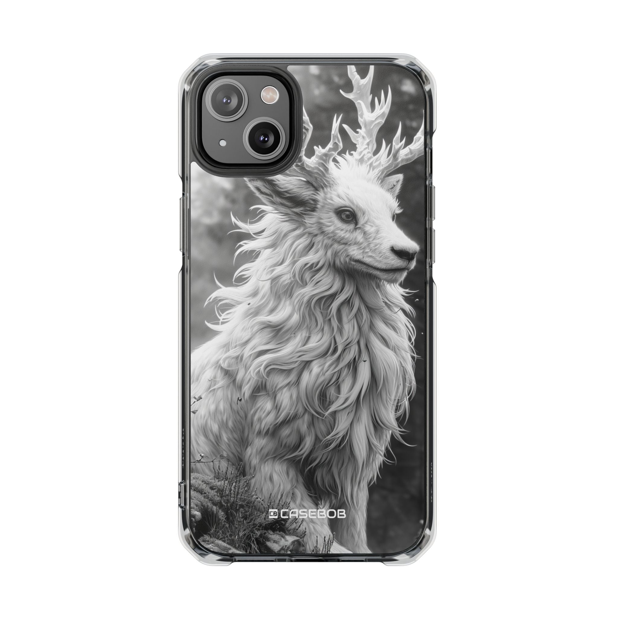 Majestic Forest Guardian - Phone Case for iPhone