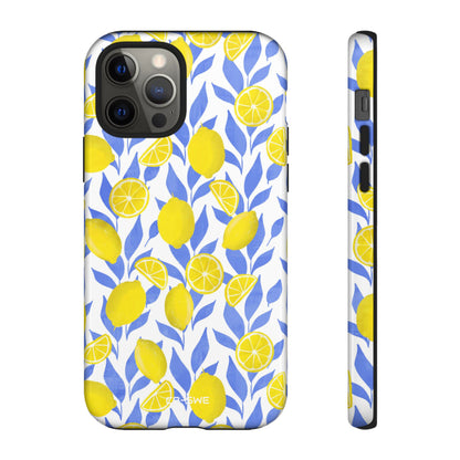 Lemon Dance Harmony - iPhone Case
