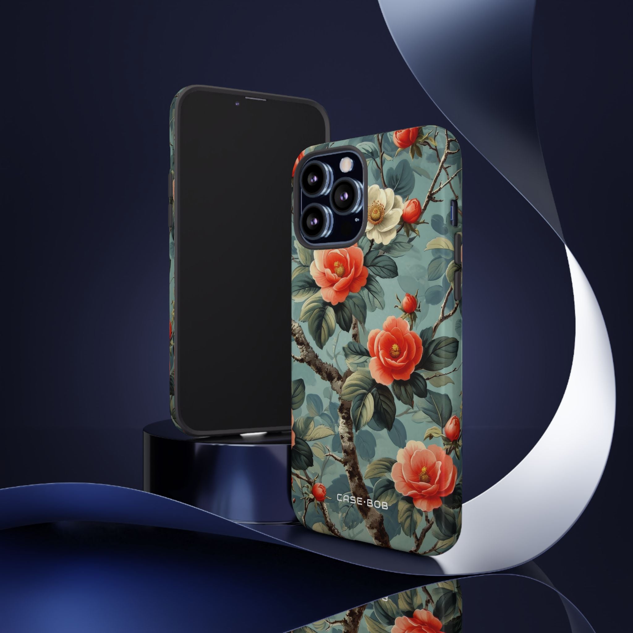 Coral Bloom iPhone 13 Pro Max Case - Tough