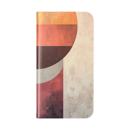 Bicolor Orb Gradient - iPhone 16 Plus Case - Wallet
