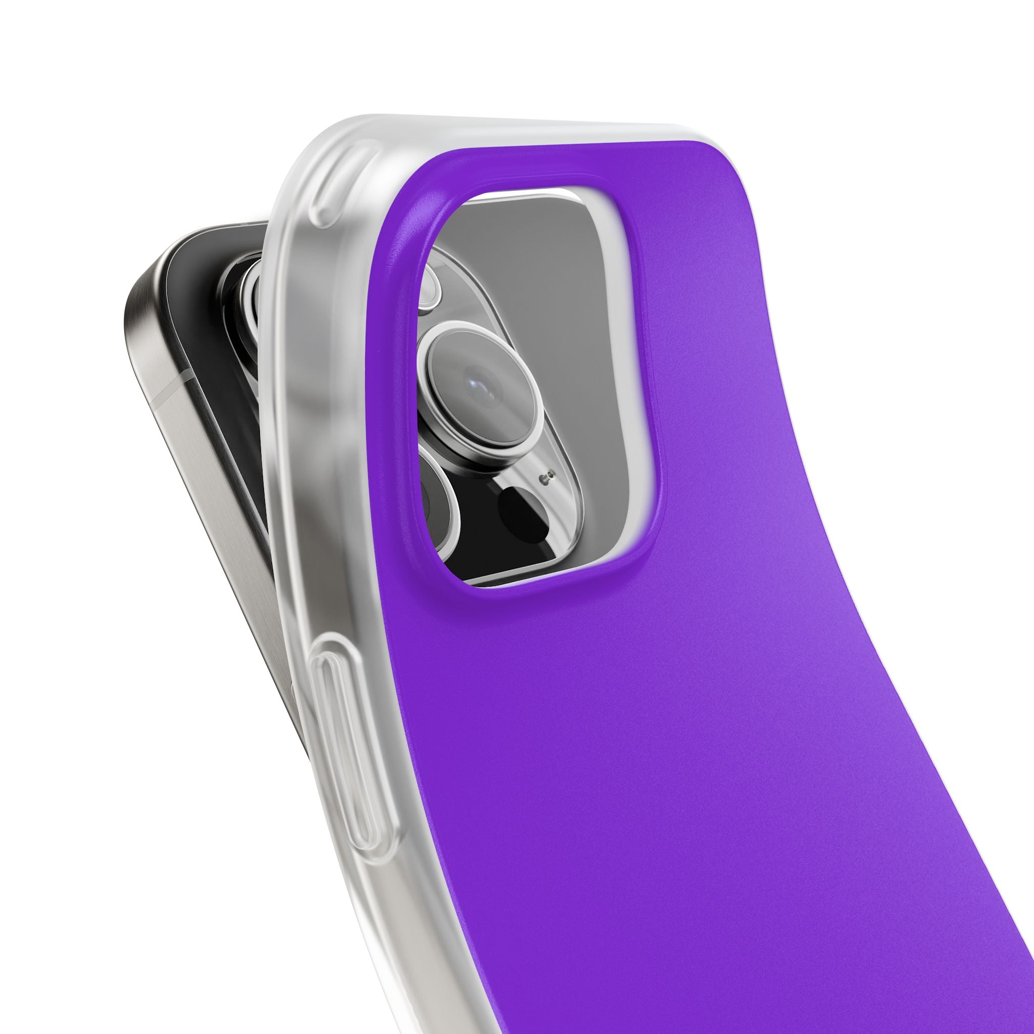 Blue Violet iPhone 16 - Flexi Phone Case