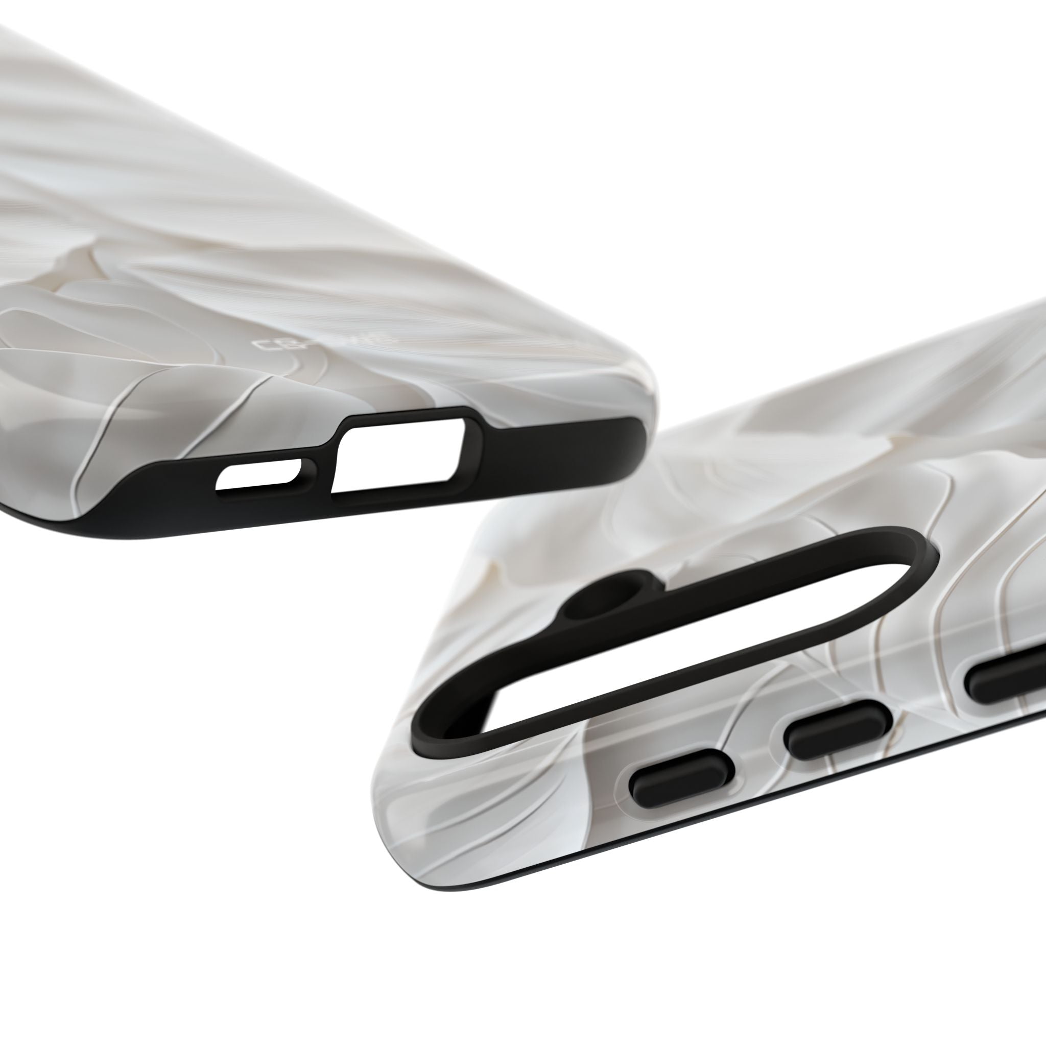 Elegant Leaf Relief - Samsung Case