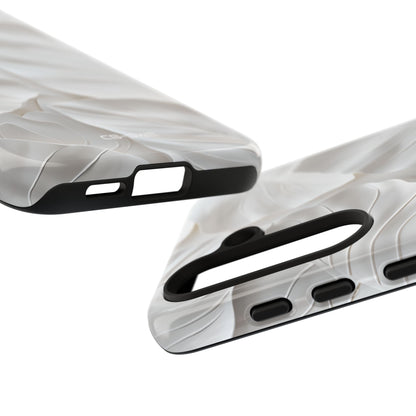 Elegant Leaf Relief - Samsung Case