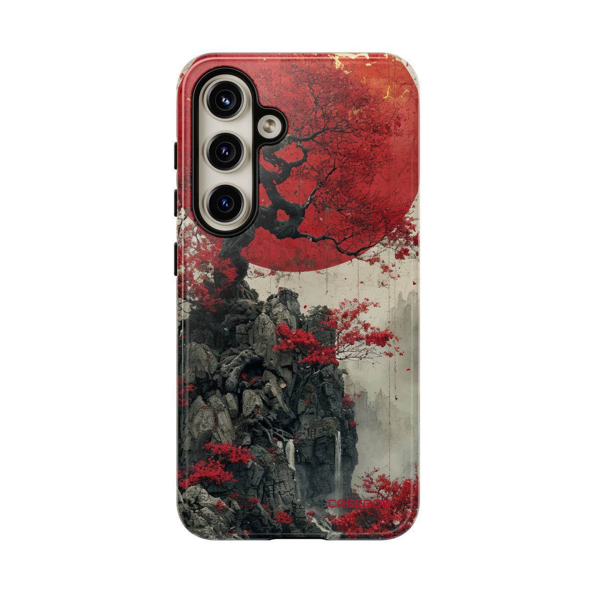 Harmony Cliff Bonsai & Moon - Protective Phone Case