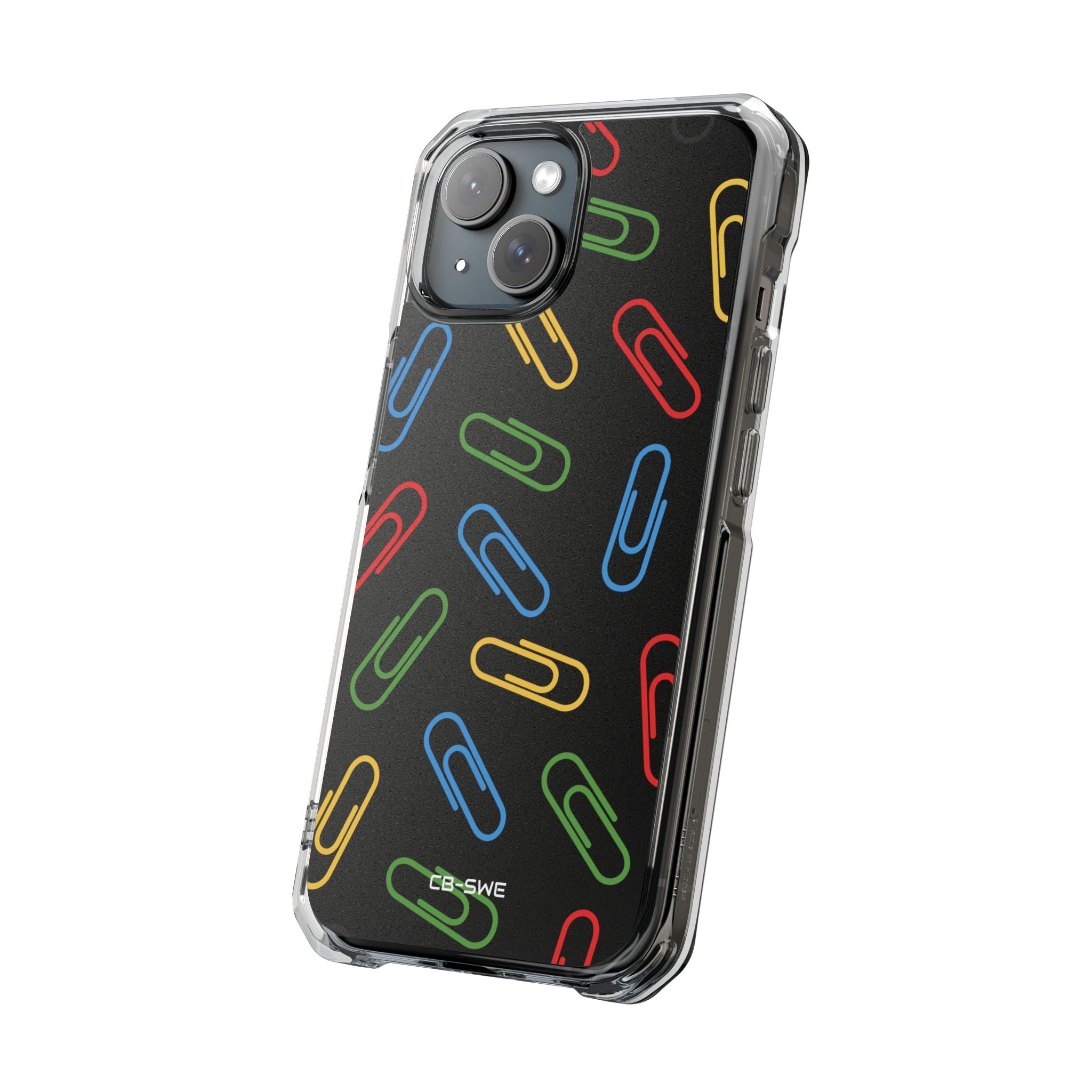 Colorful Clips Dance iPhone Case - Impact