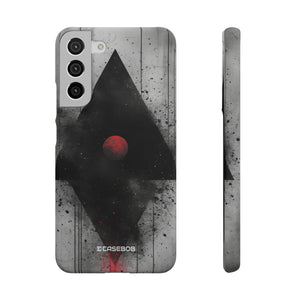 Grunge Geometry | Slim Phone Case for Samsung