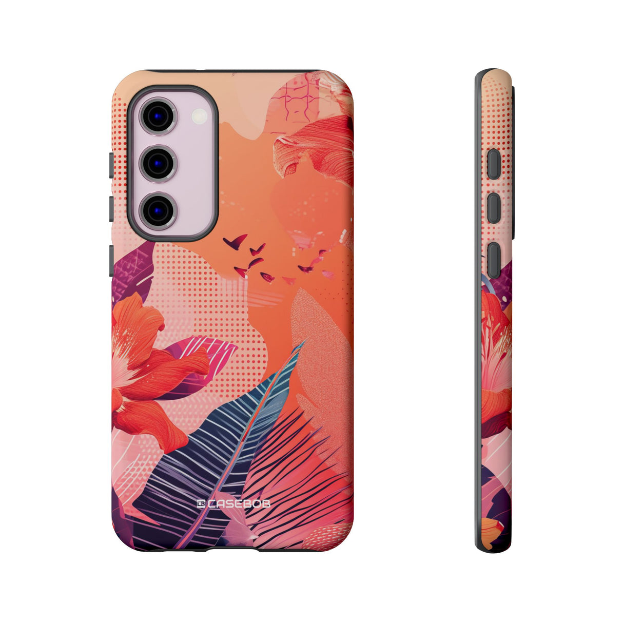 Living Coral Design | Handyhülle für Samsung (Schutzhülle)