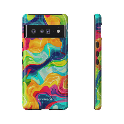 Bold Bright Patterns | Phone Case for Google Pixel (Protective Case)