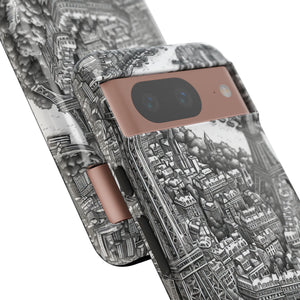 Timeless Cityscape | Protective Phone Case for Google Pixel