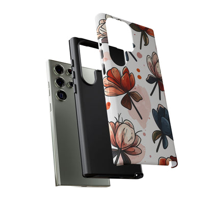 Vibrant Floral Harmony - Samsung Case