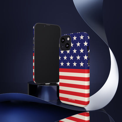 Stars Align Cream - iPhone Case