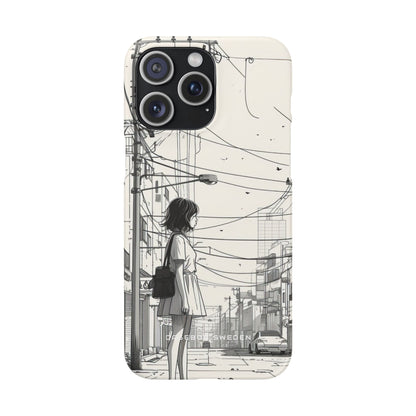 Urban Zen Serenity iPhone 15 - Slim Phone Case