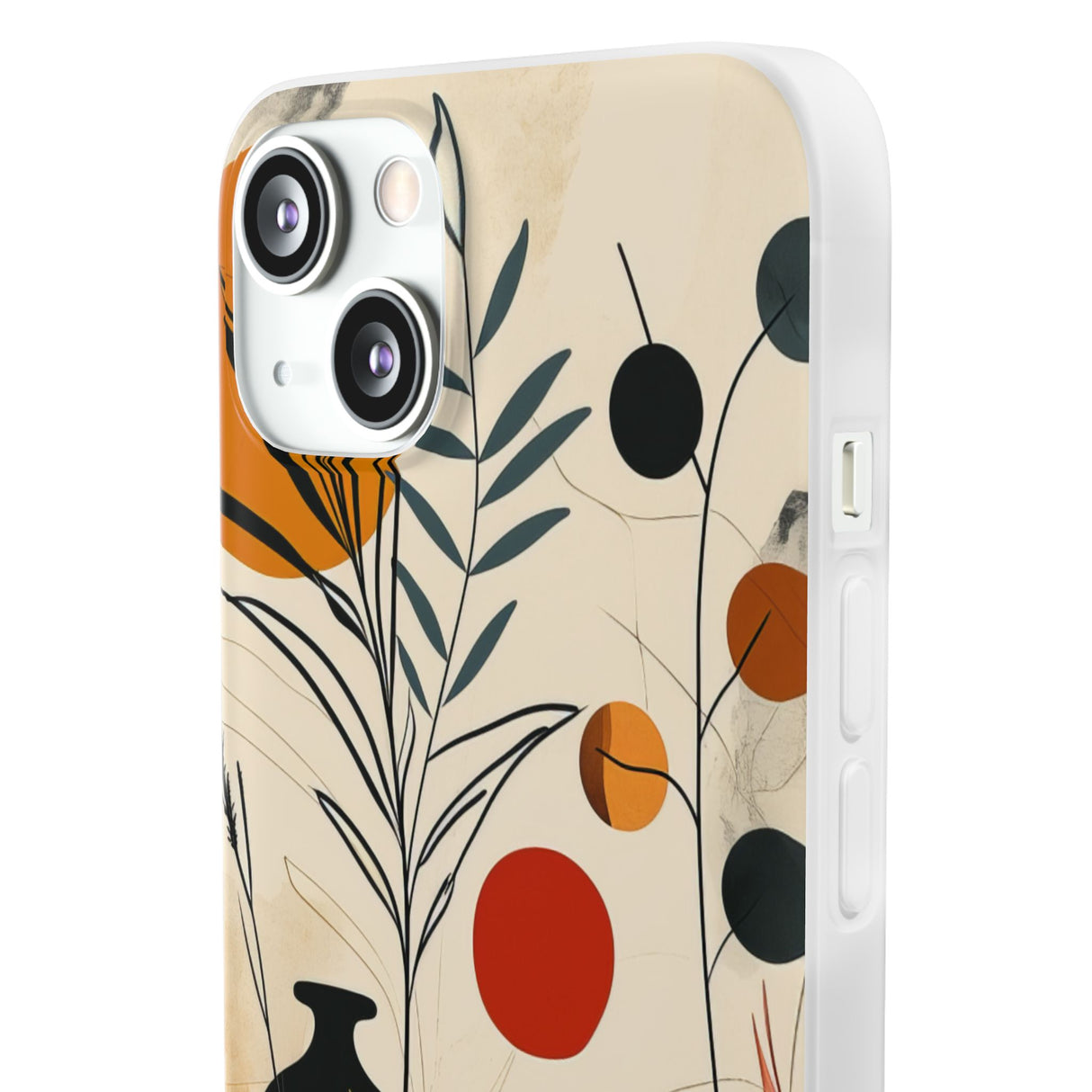 Botanical Harmony | Flexible Phone Case for iPhone