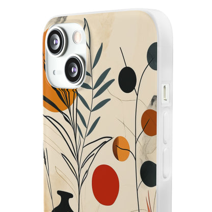 Botanical Harmony | Flexible Phone Case for iPhone