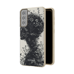 Botanical Silhouette Essence | Biodegradable Phone Case