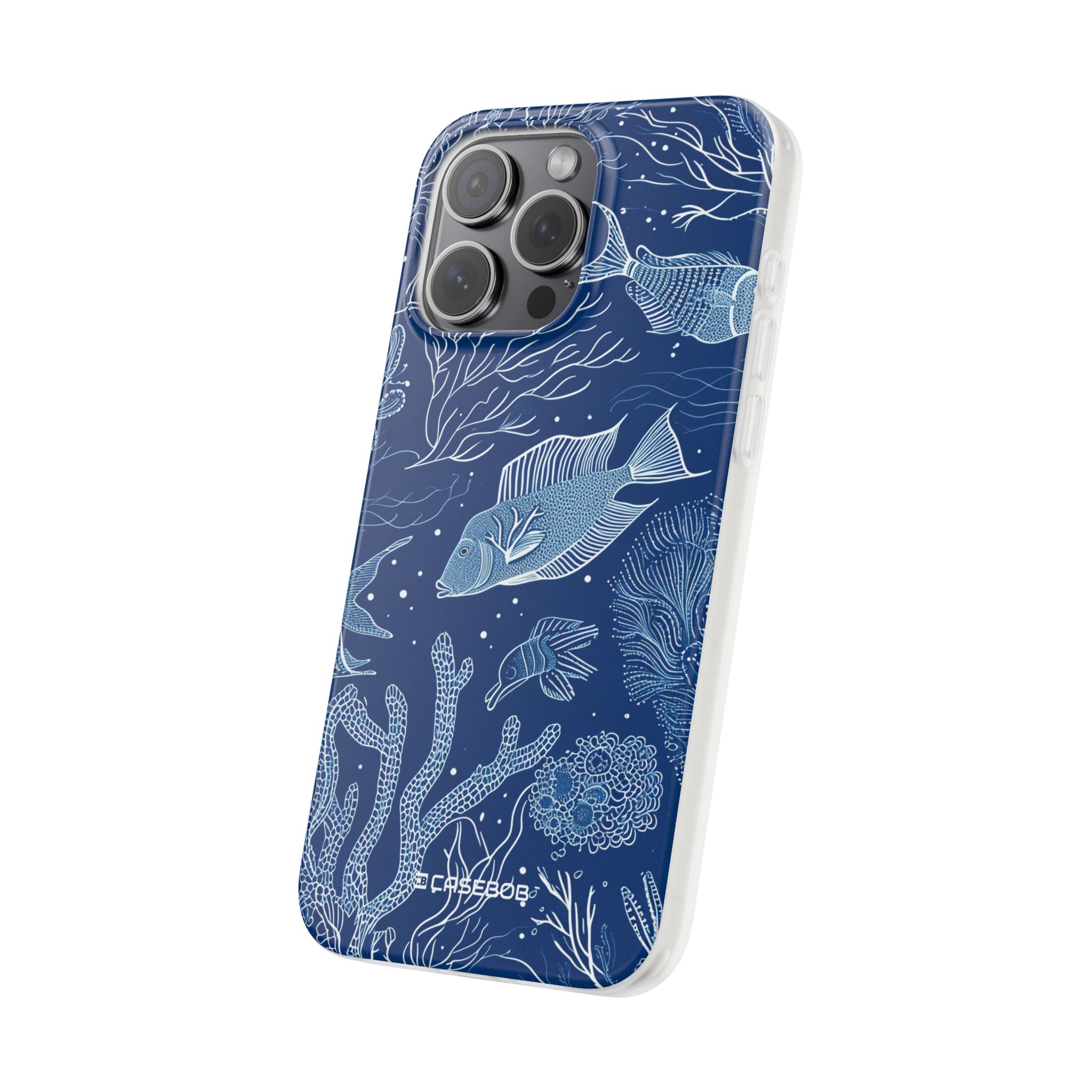 Abyssal Elegance | Flexible Phone Case for iPhone