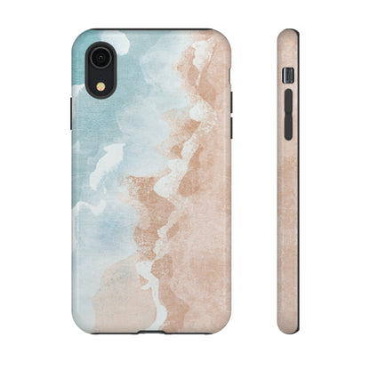 Boho Sea Beach - Protective Phone Case