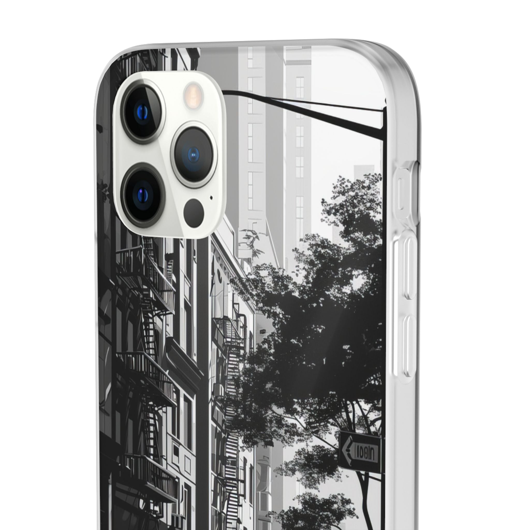 Urban Serenity | Flexible Phone Case for iPhone