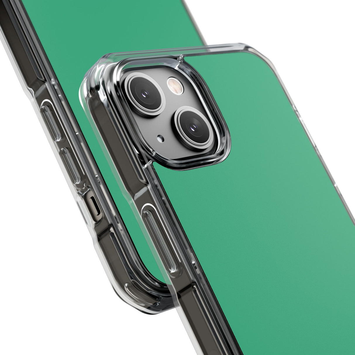 Mint | Phone Case for iPhone (Clear Impact Case - Magnetic)