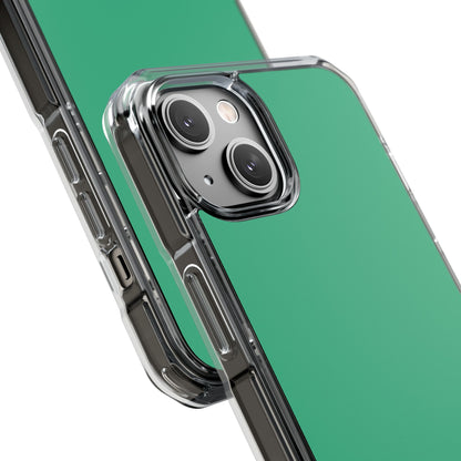 Mint - Clear Impact Case for iPhone