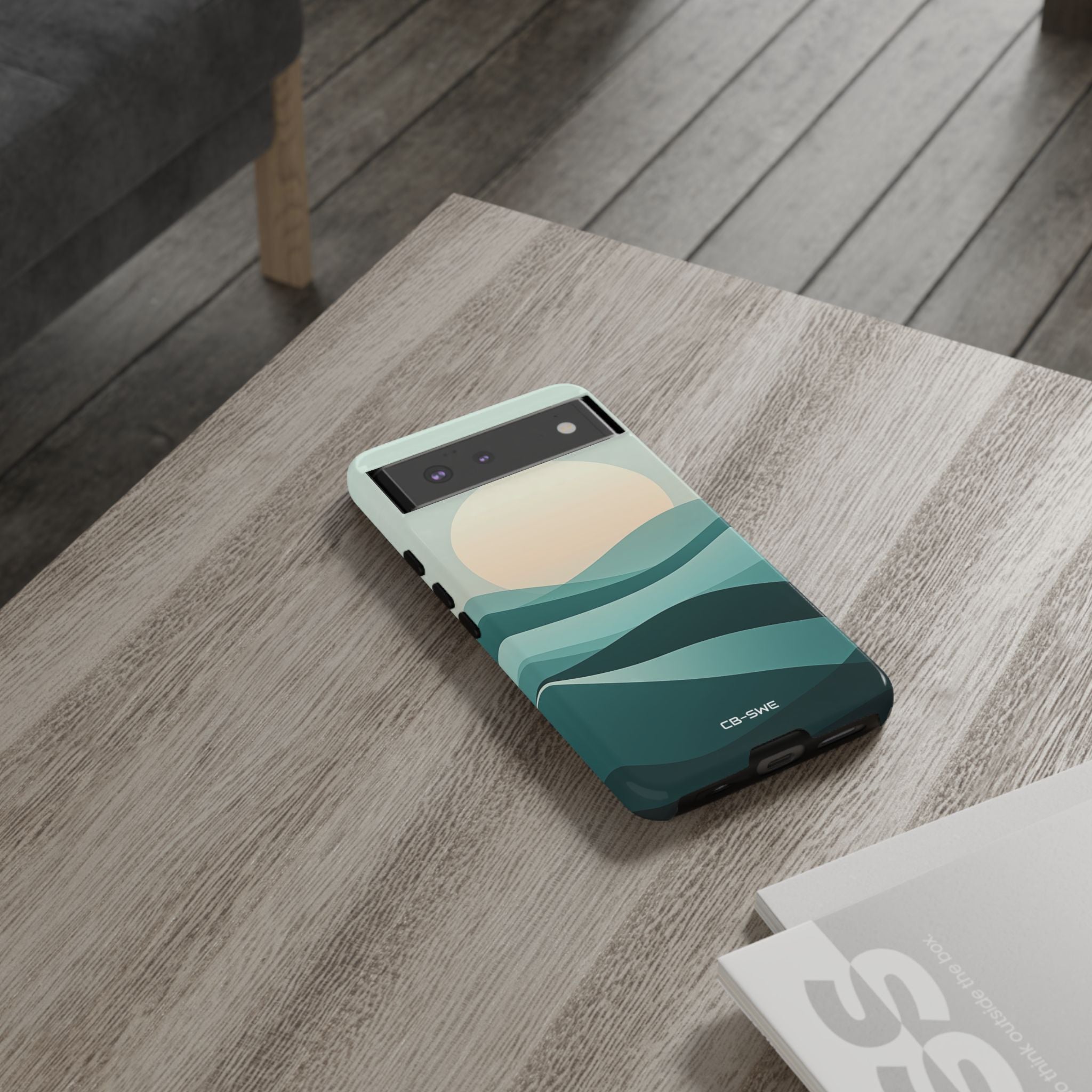 Fluid Harmony Waves - Google Pixel Case