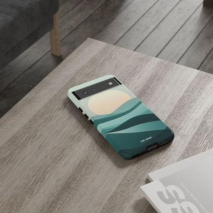 Fluid Harmony Waves - Google Pixel Case