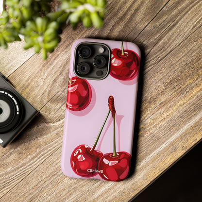 Summer Cherries Delight - iPhone Case