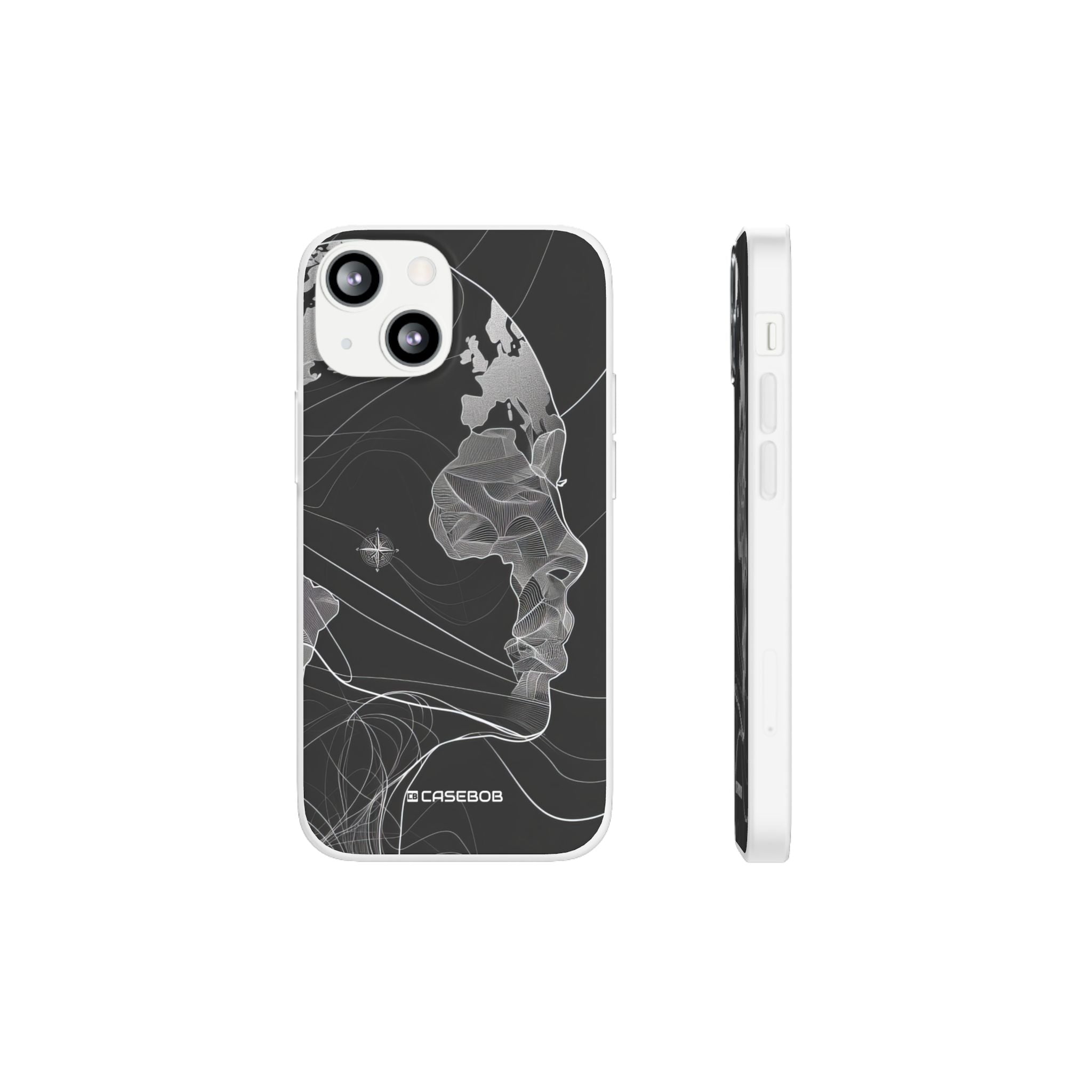 Fluid Earth Harmony | Flexible Phone Case for iPhone