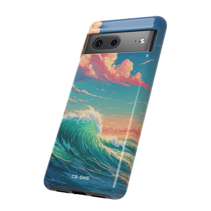 Waves Embrace Sunlight - Google Pixel Case