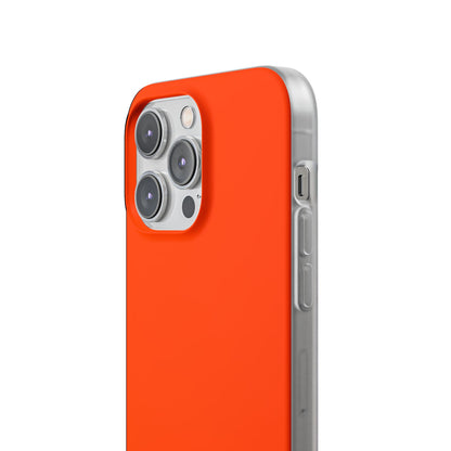 International Orange | Phone Case for iPhone (Flexible Case)