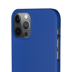 Cobalt Blue iPhone Case |Slim|