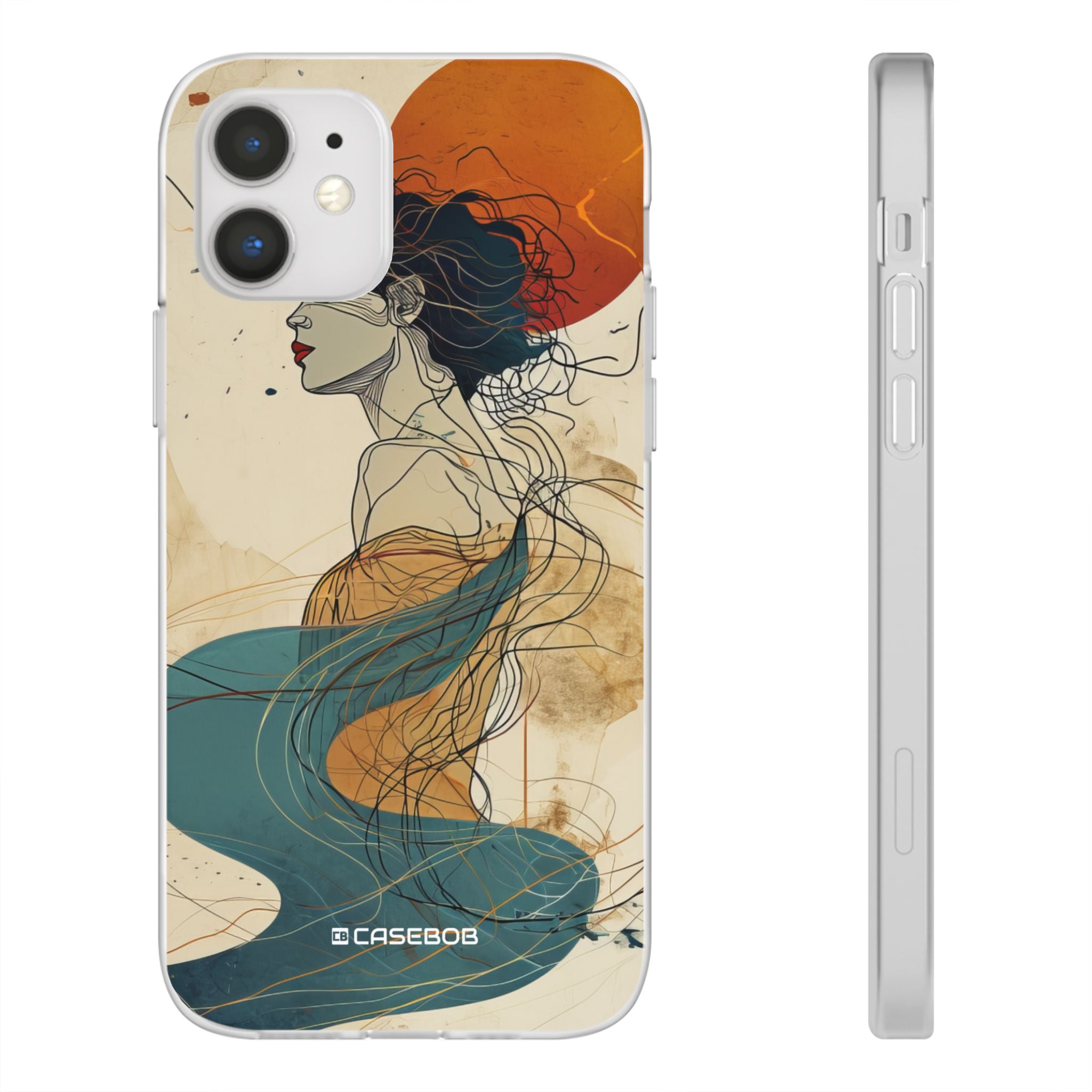 Solstice Serenade | Flexible Phone Case for iPhone