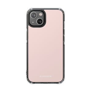 Misty Rose | Phone Case for iPhone (Clear Impact Case - Magnetic)