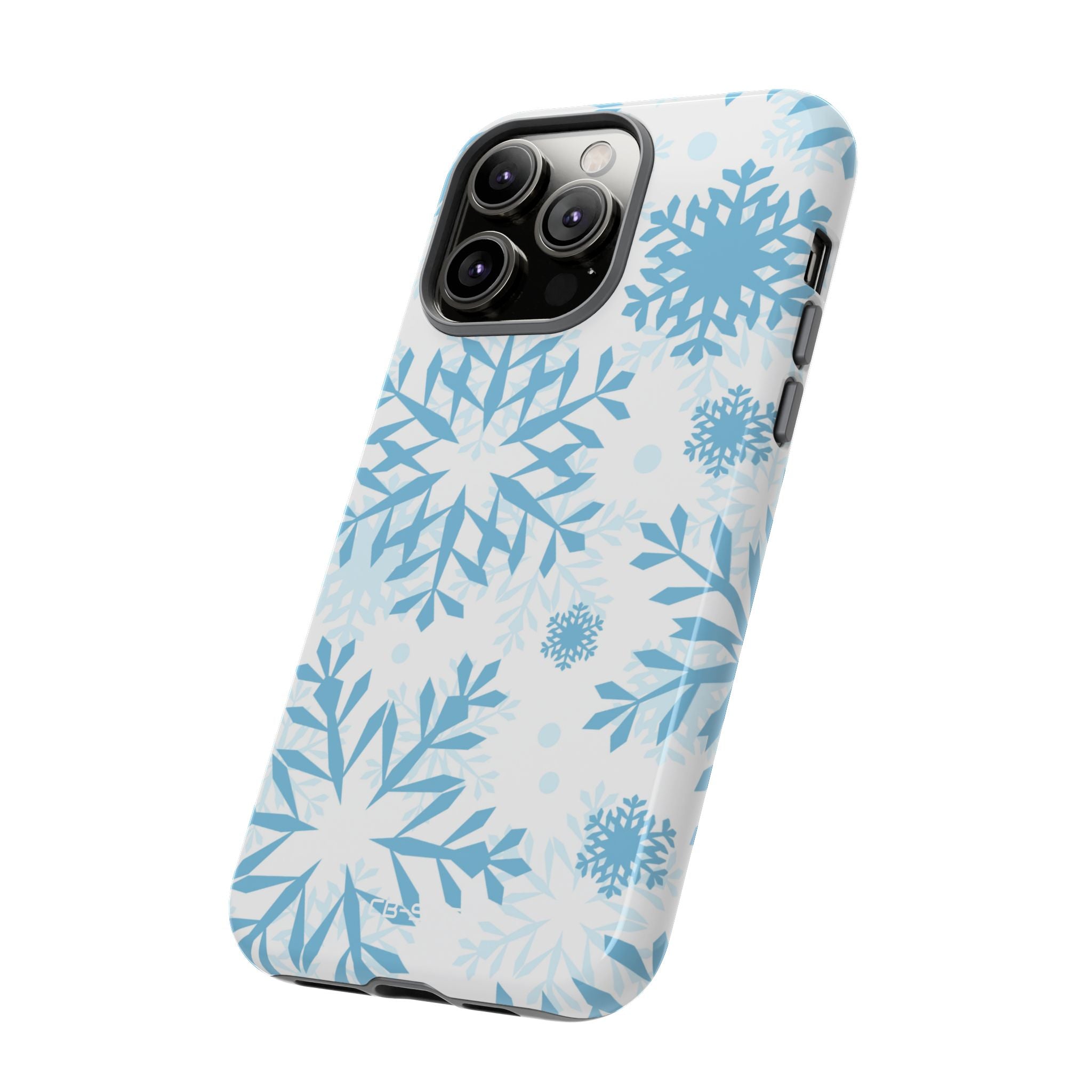 Winter Snowflake Symphony - iPhone Case