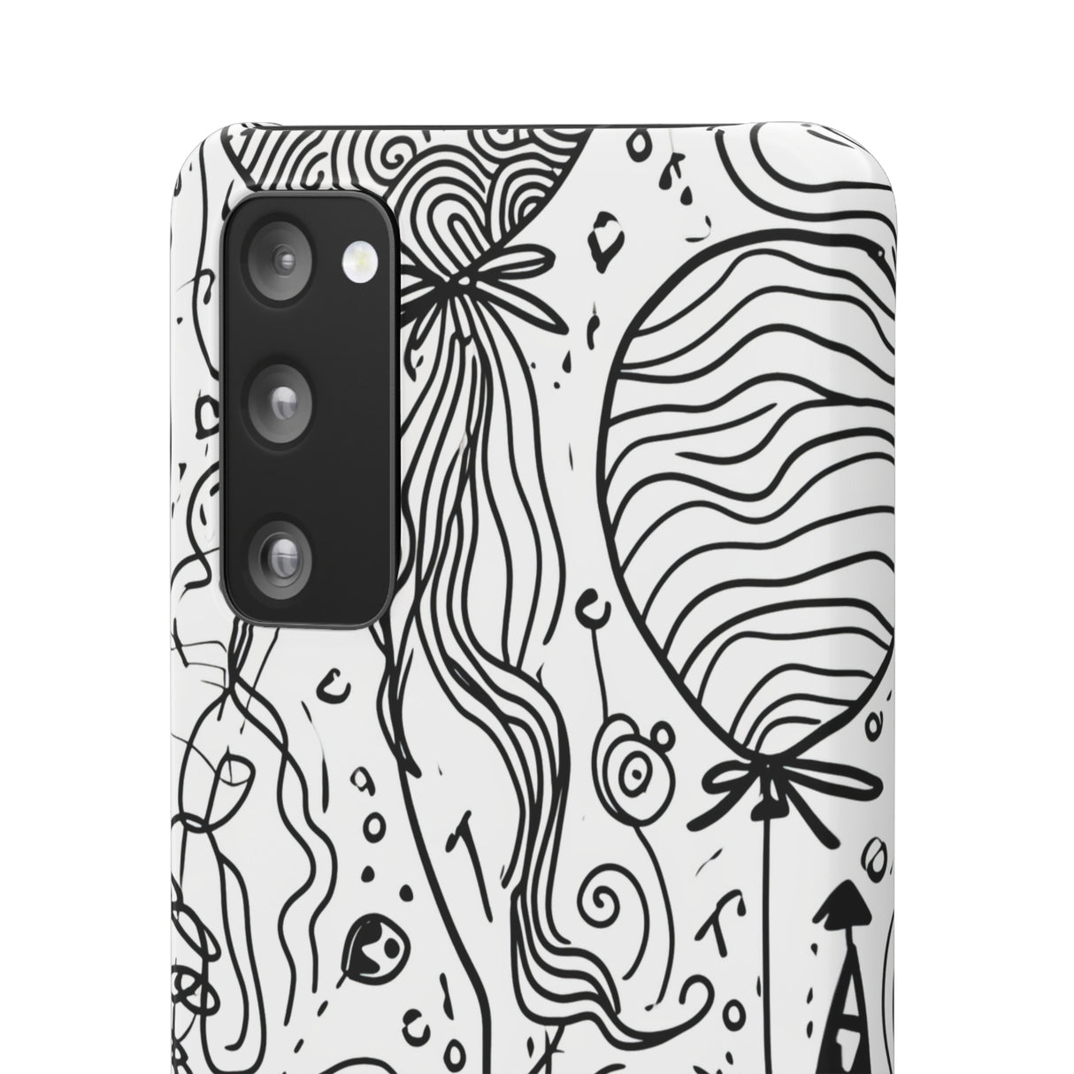 Whimsical Festivity | Slim Phone Case for Samsung