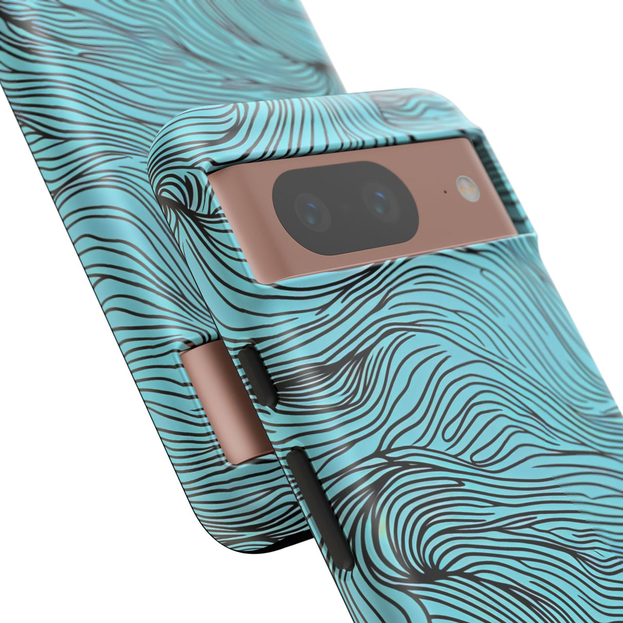 Wavy Serenity | Protective Phone Case for Google Pixel