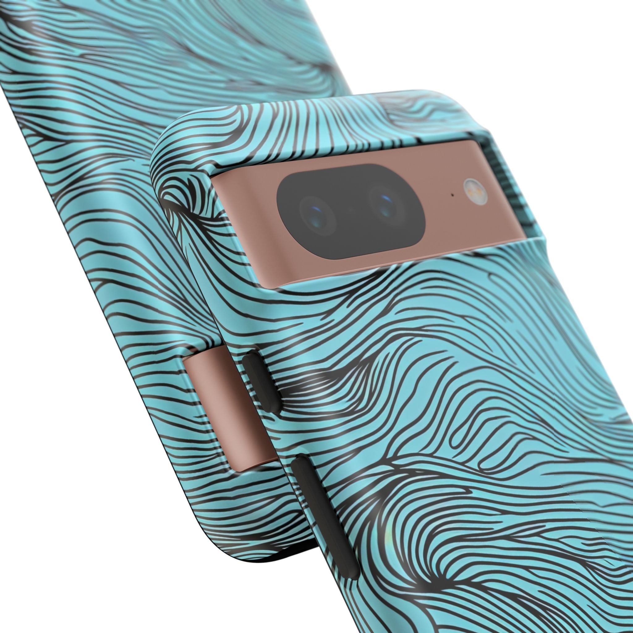 Wavy Serenity - Phone Case for Google Pixel