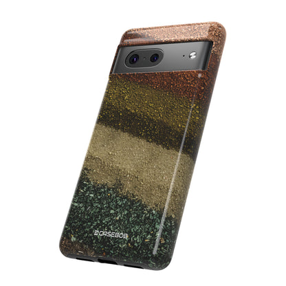 Earth Tone Pattern | Phone Case for Google Pixel (Protective Case)