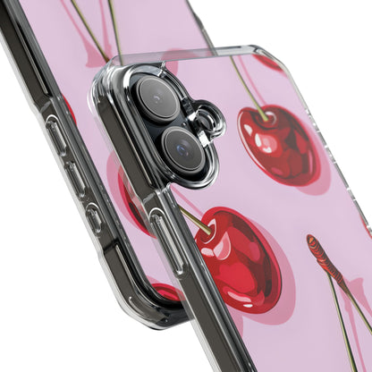 Summer Cherries Delight iPhone Case - Impact
