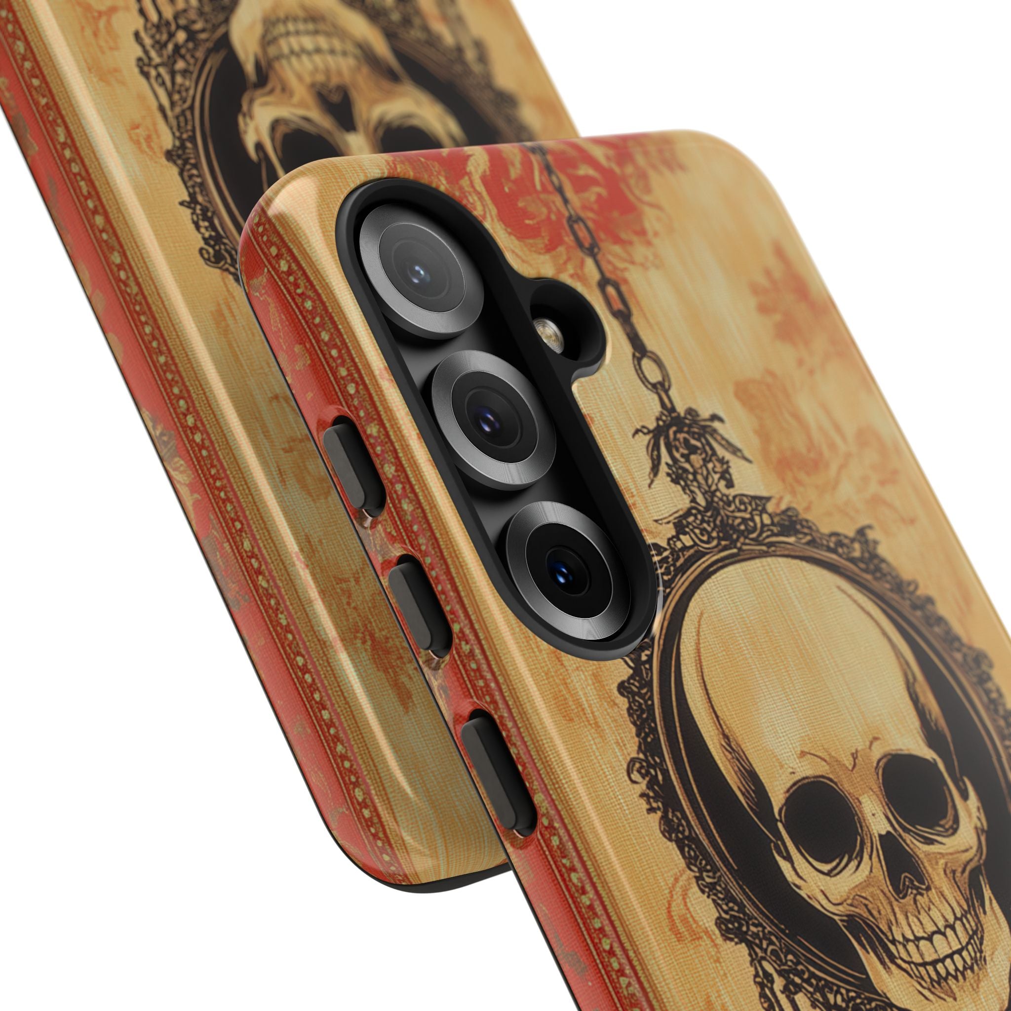 Skull Pendant Samsung S25 Case - Tough