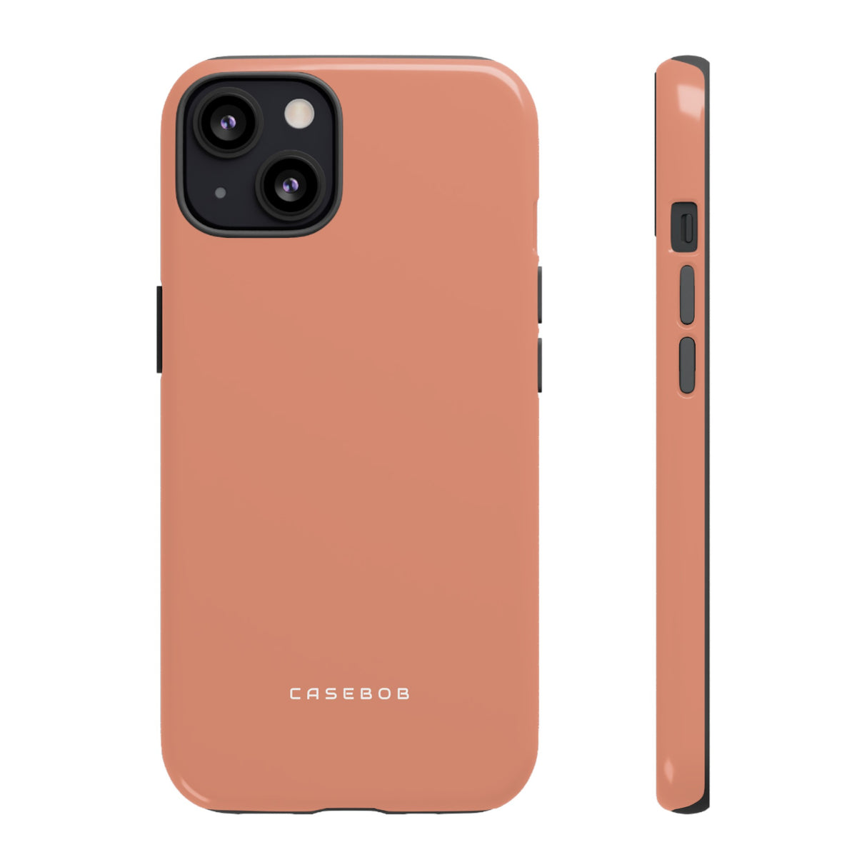 Dark Salmon - Protective Phone Case