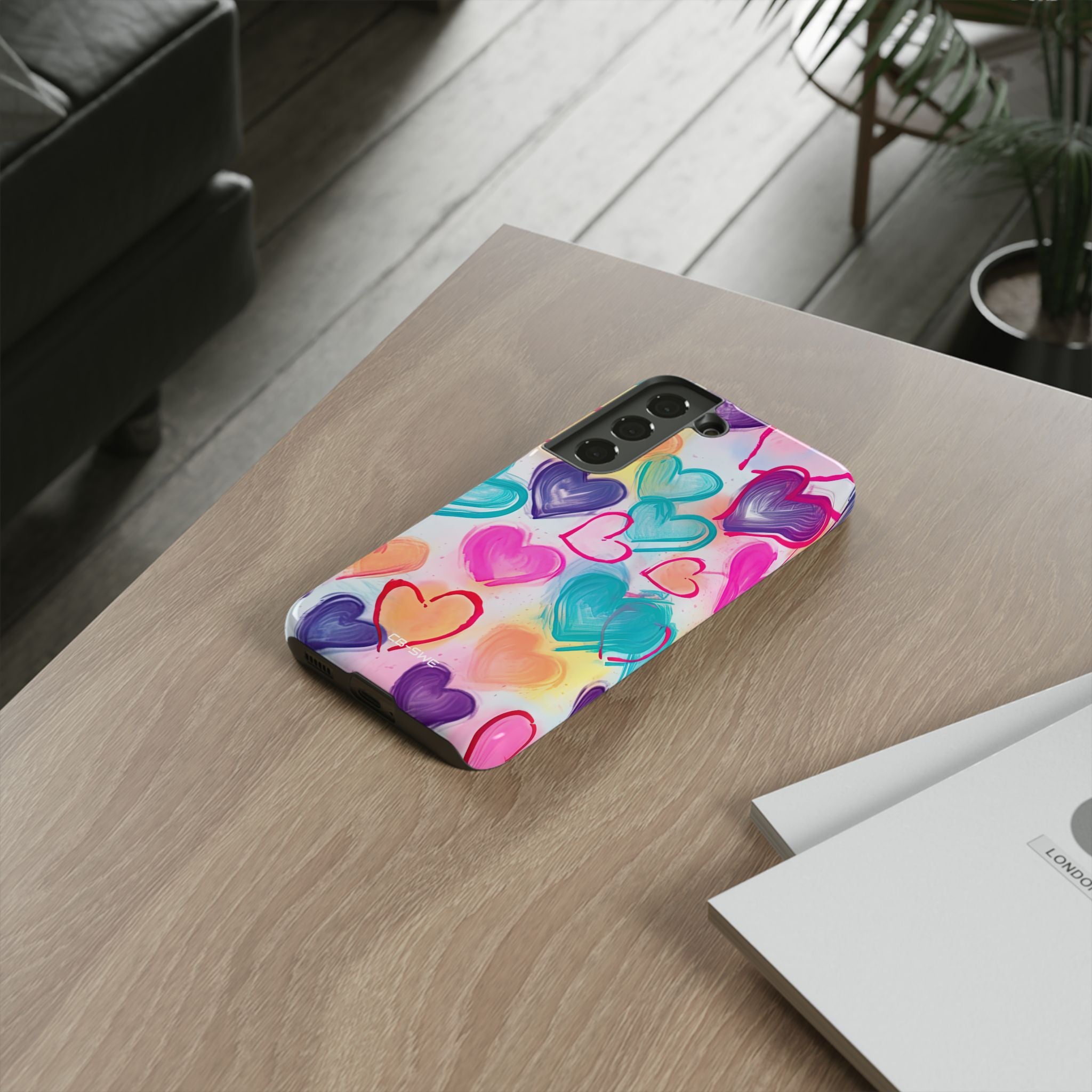 Hearts Dance Playfully - Samsung Case